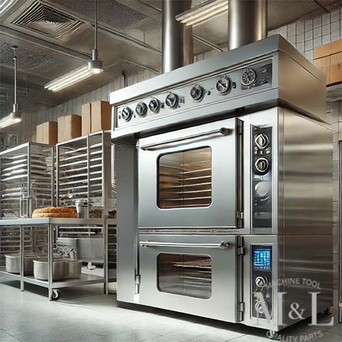 Food Production Replacement Parts - M and L Machine Tool
