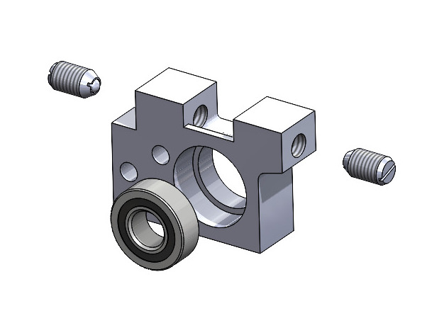 Part #3121056 Profold Bearing Block Assembly